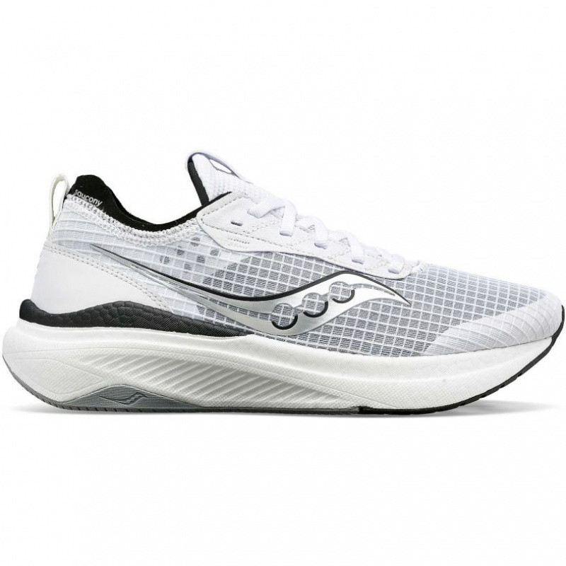 Saucony Freedom Crossport Men\'s Running Shoes White | IRELAND UNLW