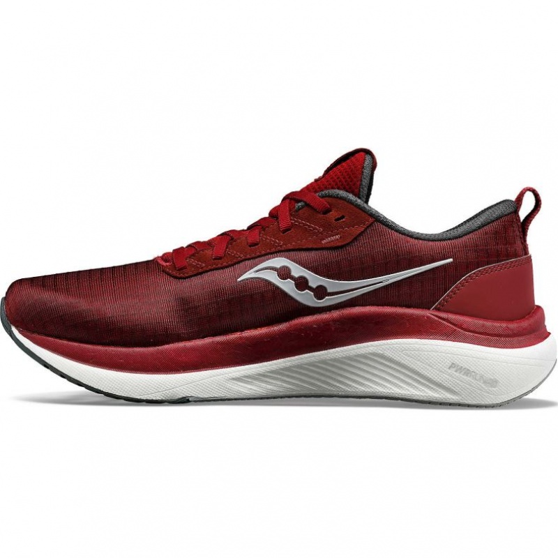 Saucony Freedom Crossport Men's Running Shoes Red | IRELAND TKZG