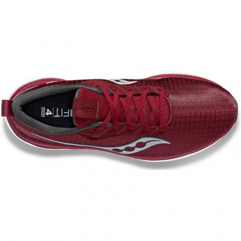 Saucony Freedom Crossport Men's Running Shoes Red | IRELAND TKZG