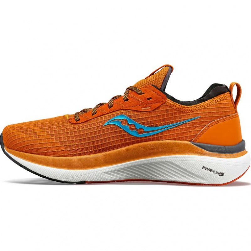 Saucony Freedom Crossport Men's Running Shoes Orange | IRELAND CYHT