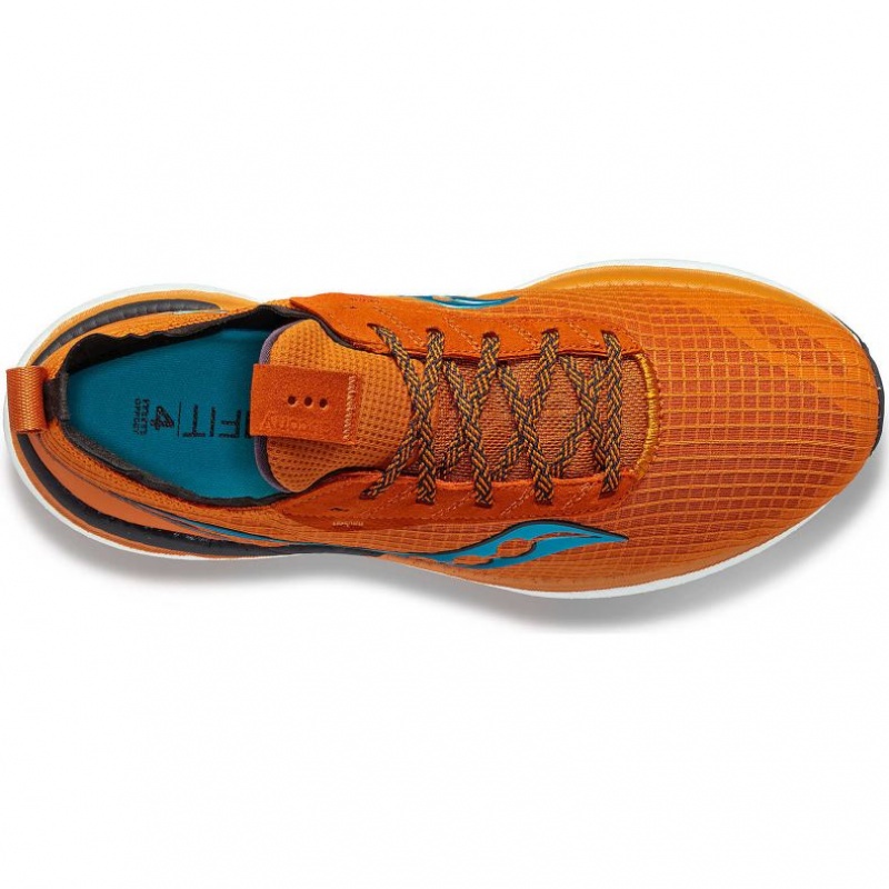 Saucony Freedom Crossport Men's Running Shoes Orange | IRELAND CYHT