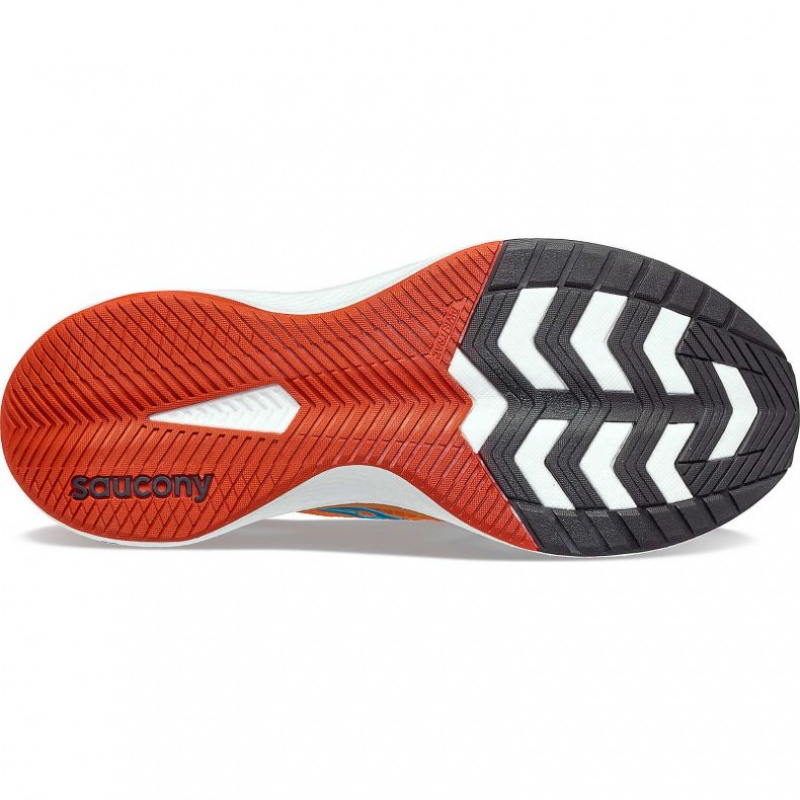 Saucony Freedom Crossport Men's Running Shoes Orange | IRELAND CYHT