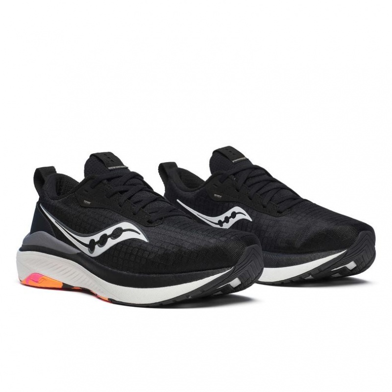 Saucony Freedom Crossport Men's Running Shoes Black | IRELAND TEAS