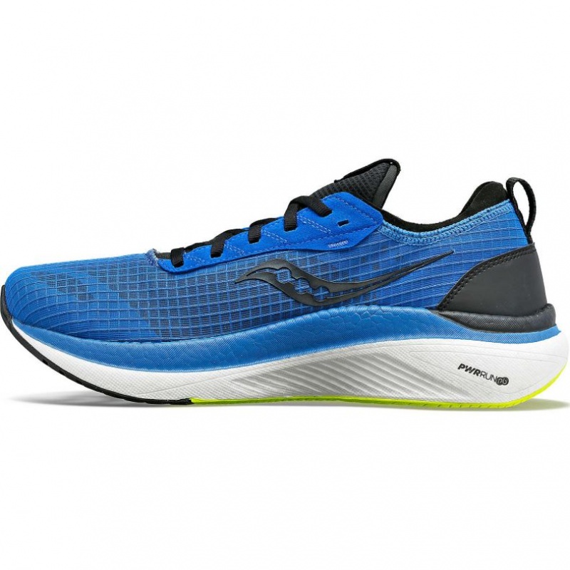 Saucony Freedom Crossport Men's Running Shoes Blue | IRELAND RBSY