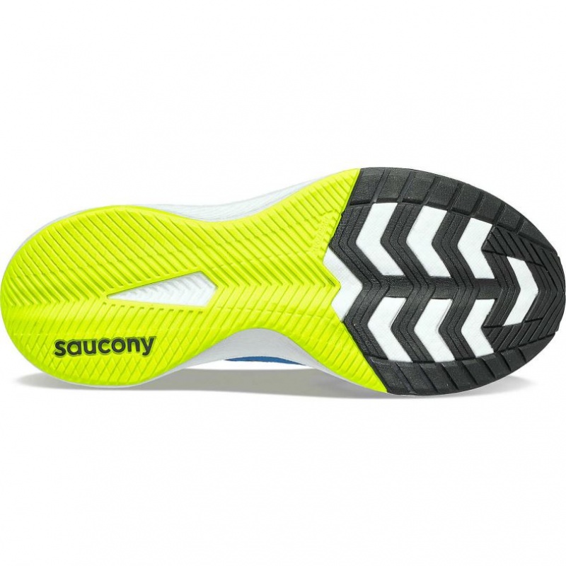 Saucony Freedom Crossport Men's Running Shoes Blue | IRELAND RBSY