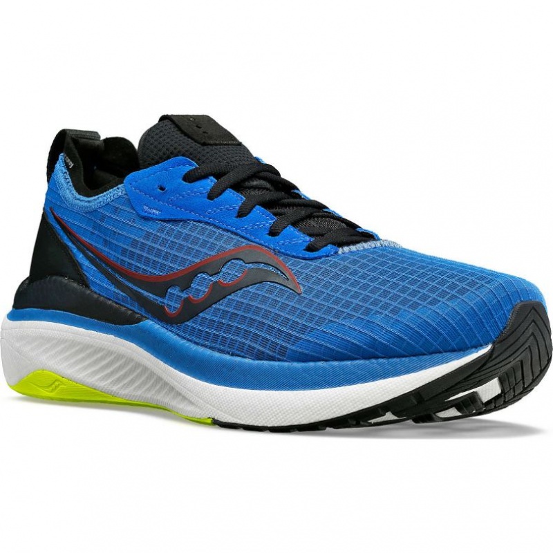 Saucony Freedom Crossport Men's Running Shoes Blue | IRELAND RBSY