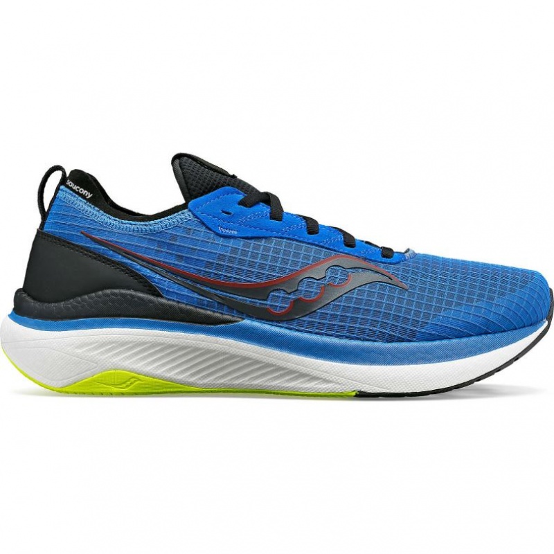 Saucony Freedom Crossport Men\'s Running Shoes Blue | IRELAND RBSY