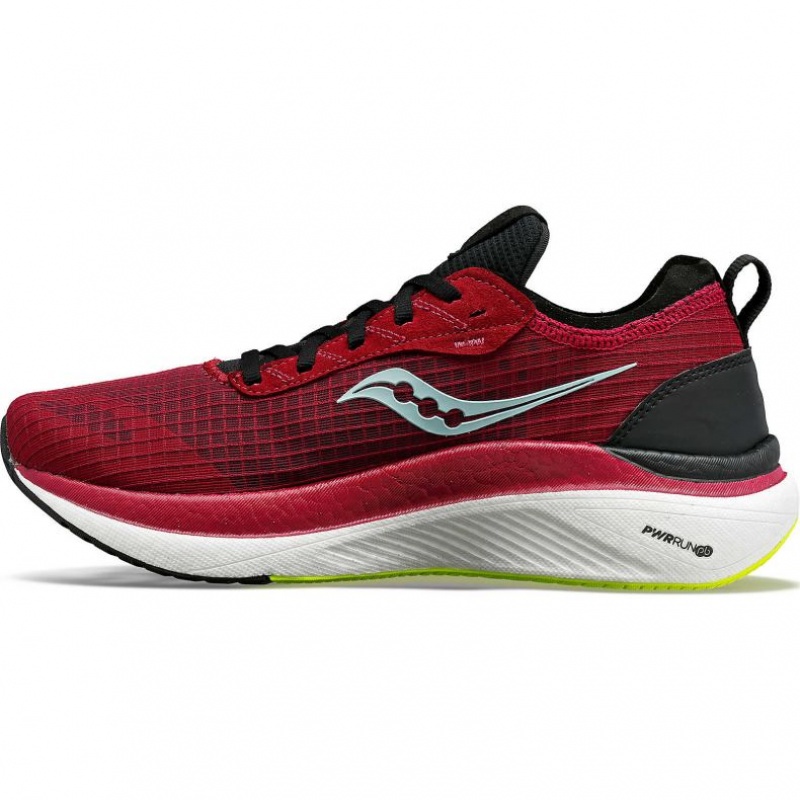 Saucony Freedom Crossport Women's Running Shoes Red | IRELAND GJQF