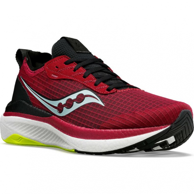 Saucony Freedom Crossport Women's Running Shoes Red | IRELAND GJQF