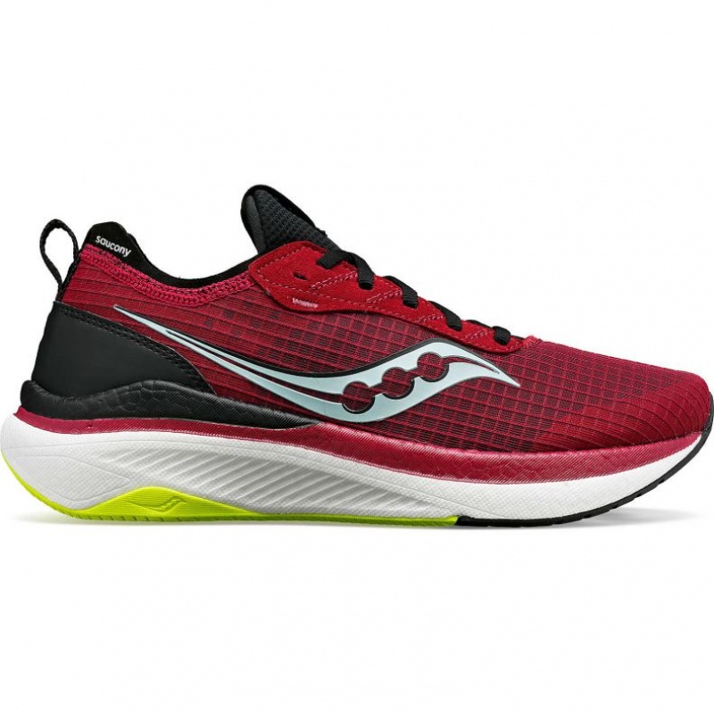 Saucony Freedom Crossport Women\'s Running Shoes Red | IRELAND GJQF