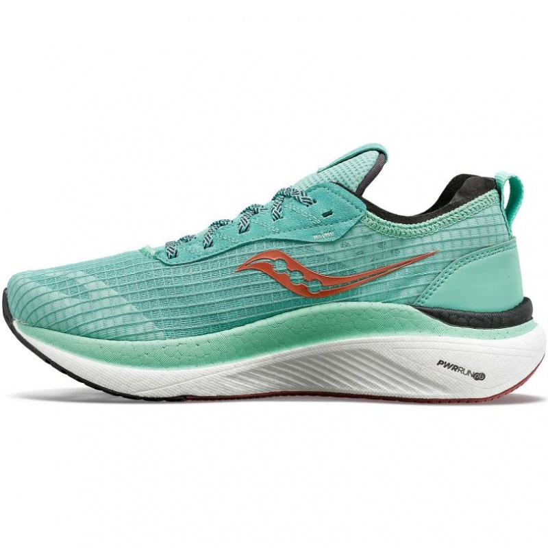 Saucony Freedom Crossport Women's Running Shoes Turquoise | IRELAND MCHA