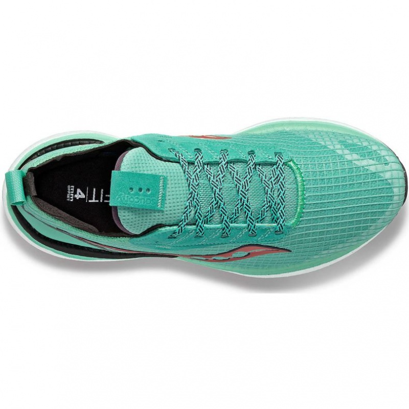 Saucony Freedom Crossport Women's Running Shoes Turquoise | IRELAND MCHA