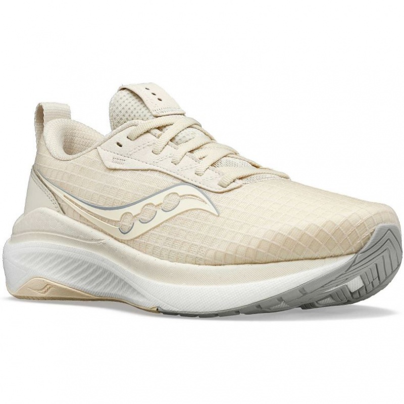 Saucony Freedom Crossport Women's Running Shoes Beige | IRELAND NIKZ