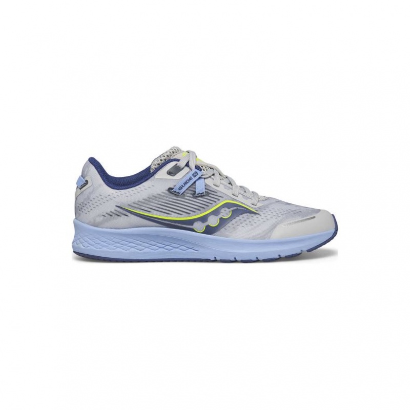 Saucony Guide 16 Big Kids\'\' Sneakers Grey | IRELAND WNJP