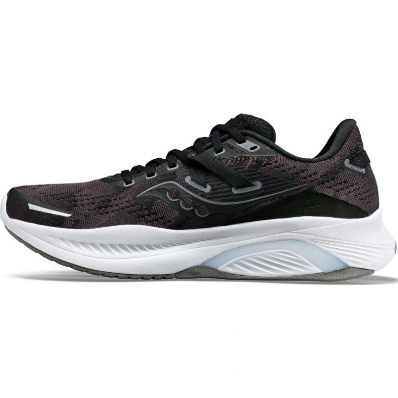 Saucony Guide 16 Men's Running Shoes Black | IRELAND RLXD