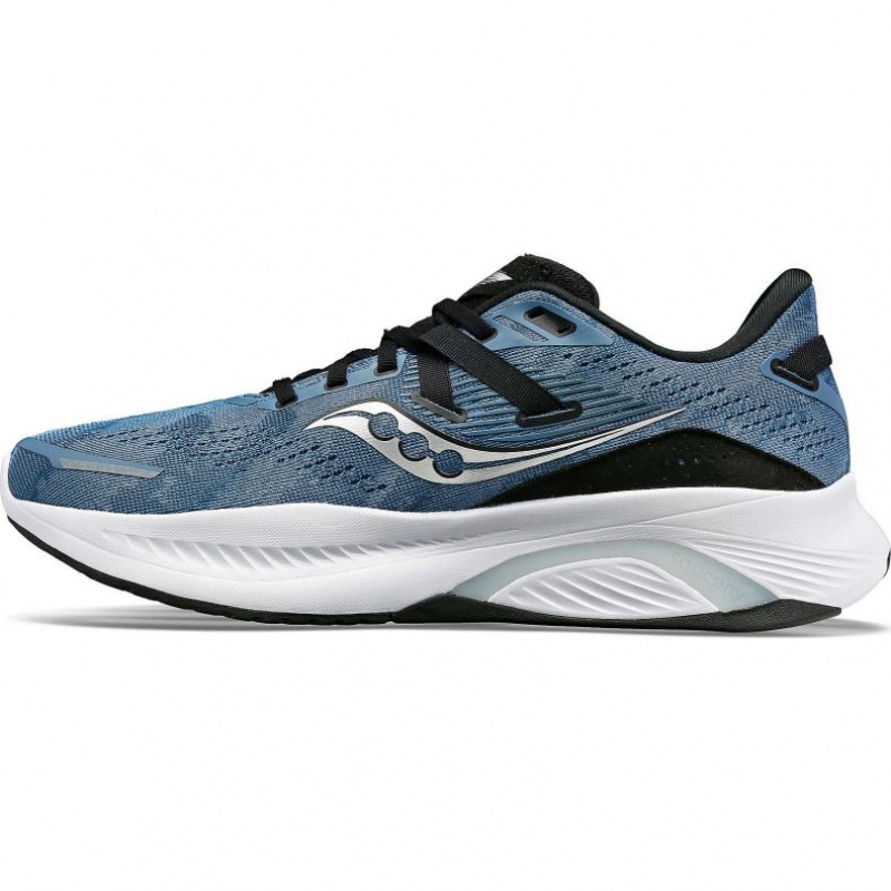 Saucony Guide 16 Men's Running Shoes Blue | IRELAND JVTI