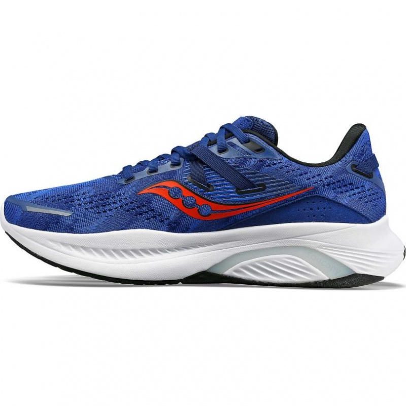 Saucony Guide 16 Men's Running Shoes Blue | IRELAND LIDT