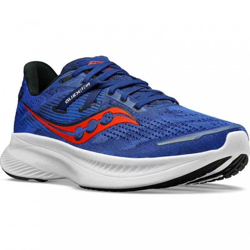 Saucony Guide 16 Men's Running Shoes Blue | IRELAND LIDT