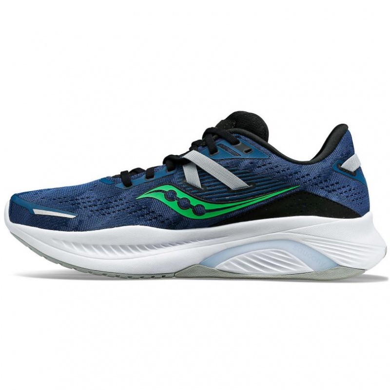 Saucony Guide 16 Men's Running Shoes Blue | IRELAND CYDO