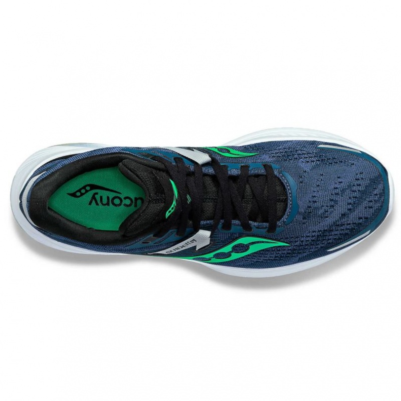 Saucony Guide 16 Men's Running Shoes Blue | IRELAND CYDO