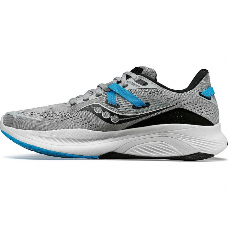 Saucony Guide 16 Men's Running Shoes Grey | IRELAND PUWY