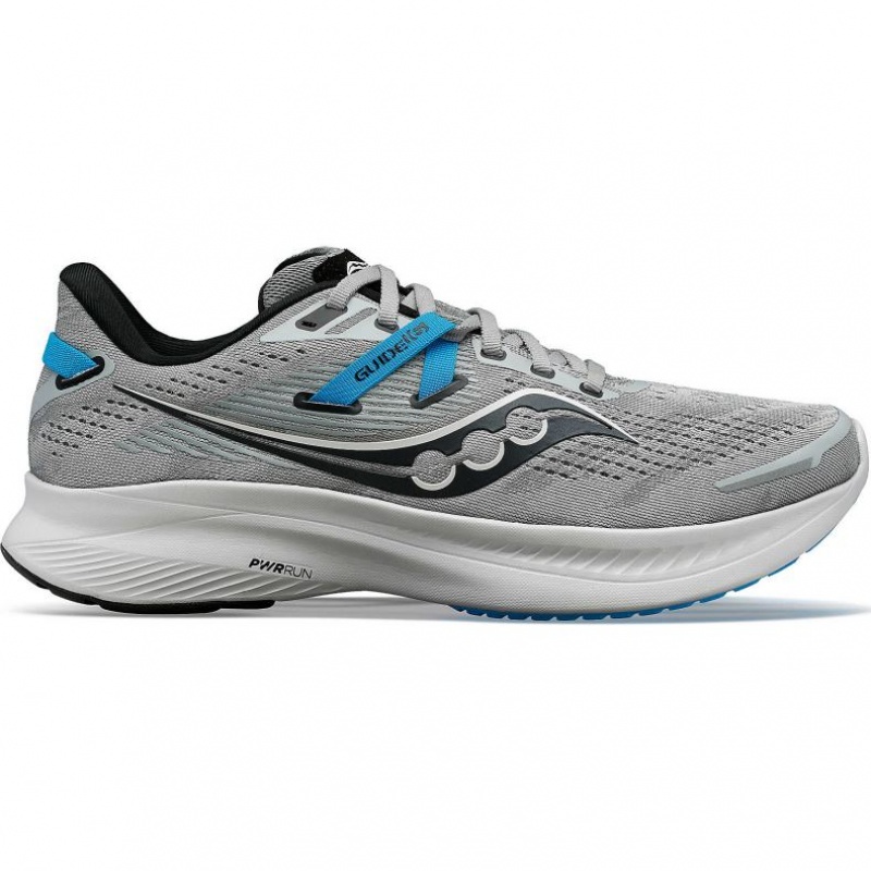 Saucony Guide 16 Men\'s Running Shoes Grey | IRELAND PUWY