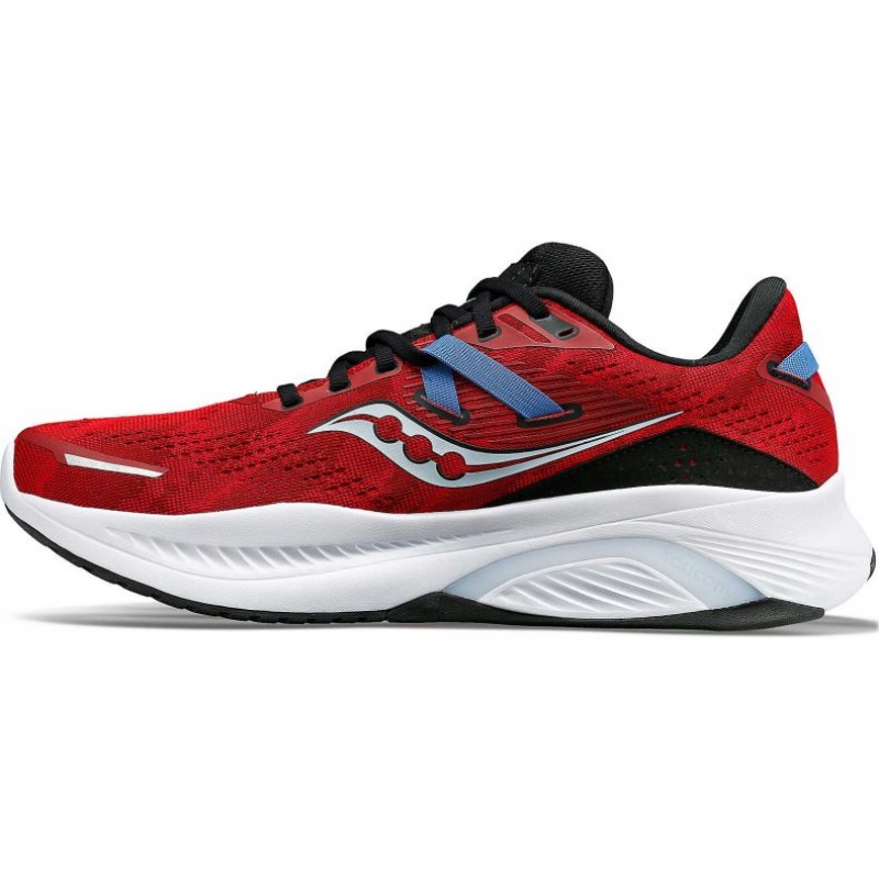 Saucony Guide 16 Men's Running Shoes Red | IRELAND DUQA