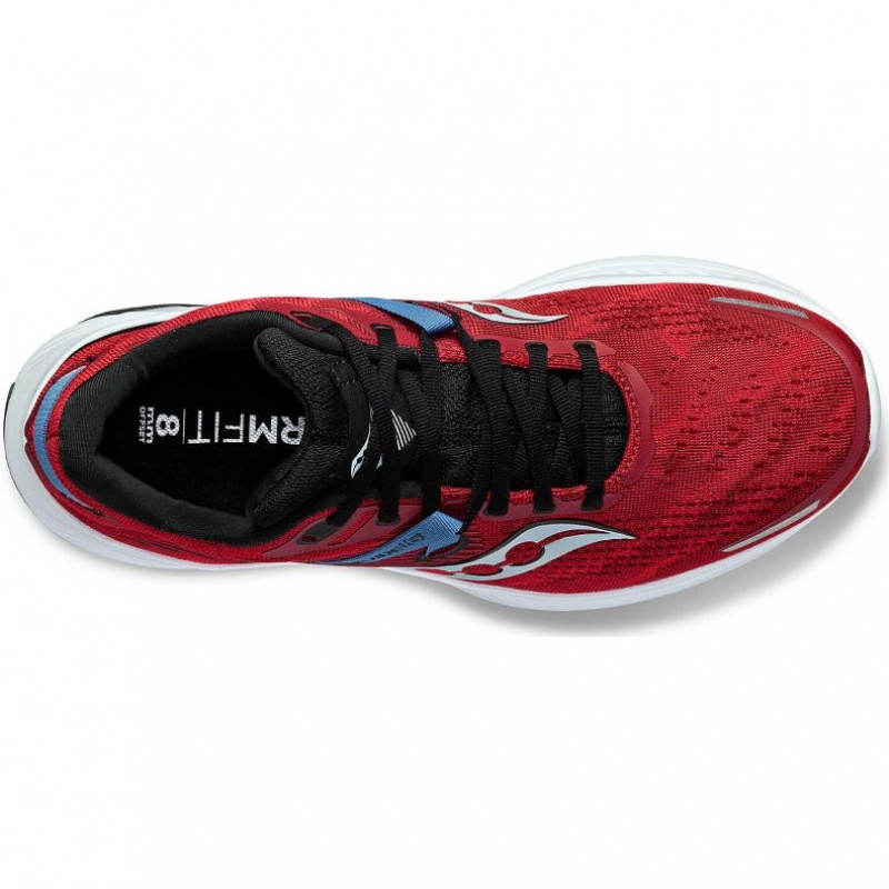 Saucony Guide 16 Men's Running Shoes Red | IRELAND DUQA