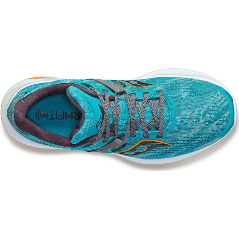 Saucony Guide 16 Men's Running Shoes Turquoise | IRELAND IAXS