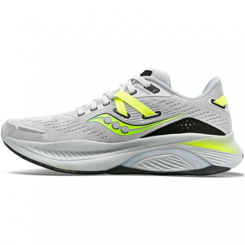 Saucony Guide 16 Men's Running Shoes White | IRELAND BYIZ