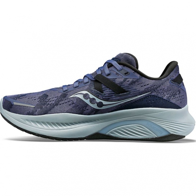 Saucony Guide 16 Women's Running Shoes Blue | IRELAND IJXT