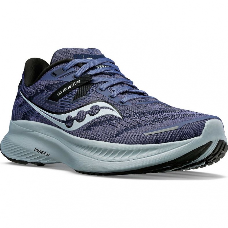 Saucony Guide 16 Women's Running Shoes Blue | IRELAND IJXT