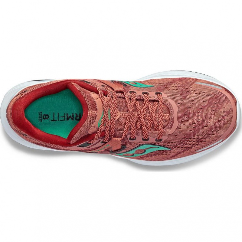 Saucony Guide 16 Women's Running Shoes Coral | IRELAND TGRN