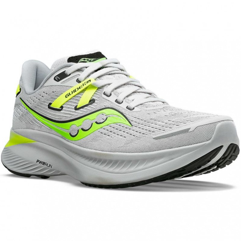 Saucony Guide 16 Women's Running Shoes Grey | IRELAND DLAJ