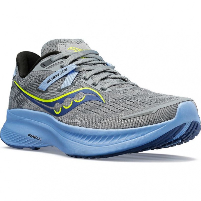 Saucony Guide 16 Women's Running Shoes Grey | IRELAND IBFJ