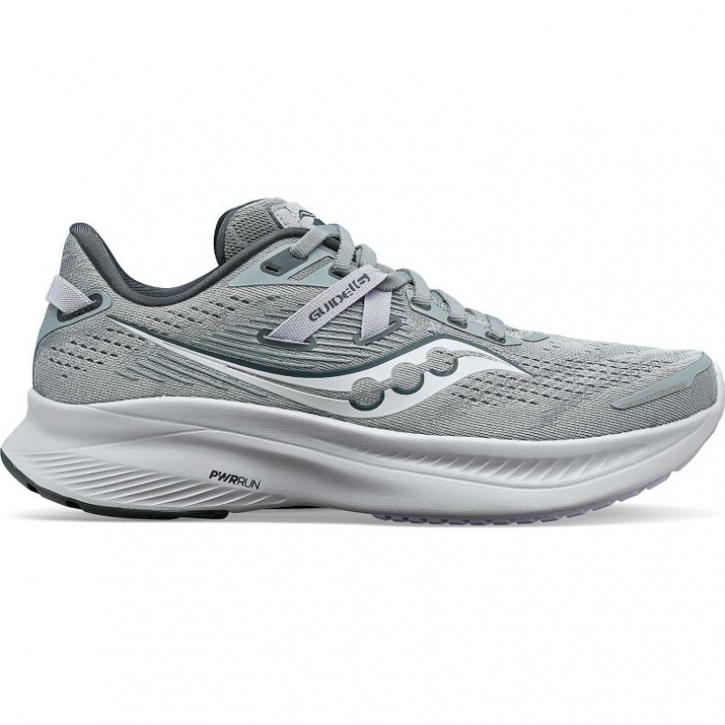 Saucony Guide 16 Women\'s Running Shoes Grey | IRELAND TYUA