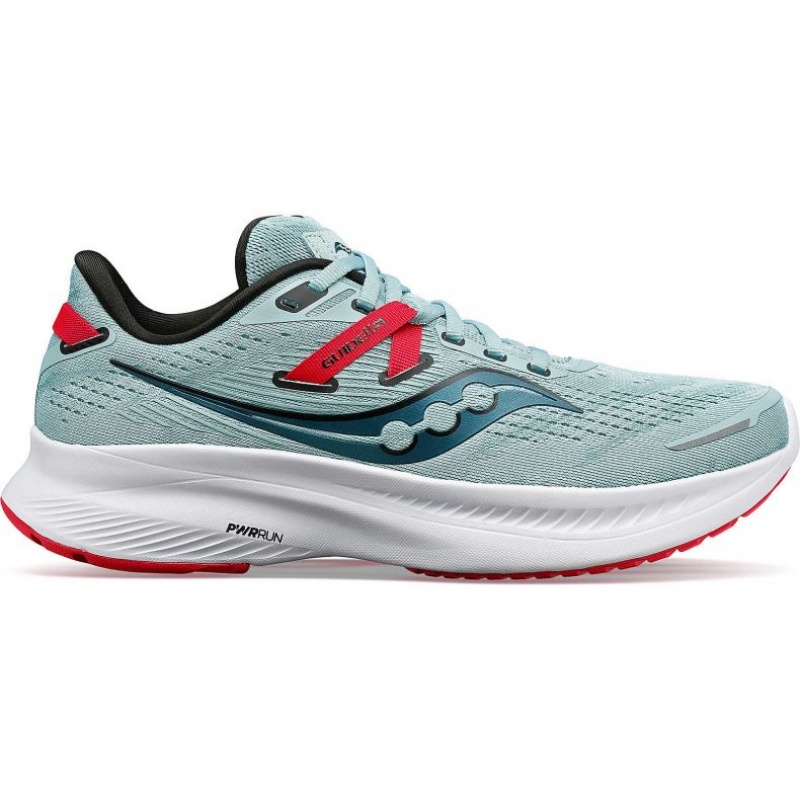 Saucony Guide 16 Women\'s Running Shoes Mint | IRELAND HVCW