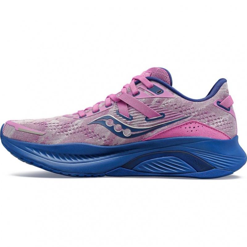 Saucony Guide 16 Women's Running Shoes Purple / Indigo | IRELAND PFCT