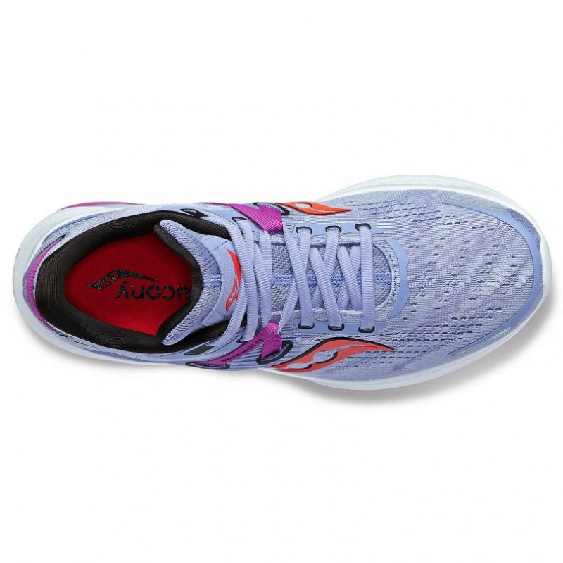 Saucony Guide 16 Women's Running Shoes Purple | IRELAND NXLK