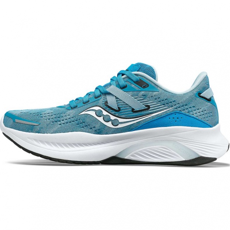 Saucony Guide 16 Women's Running Shoes Turquoise | IRELAND TISR