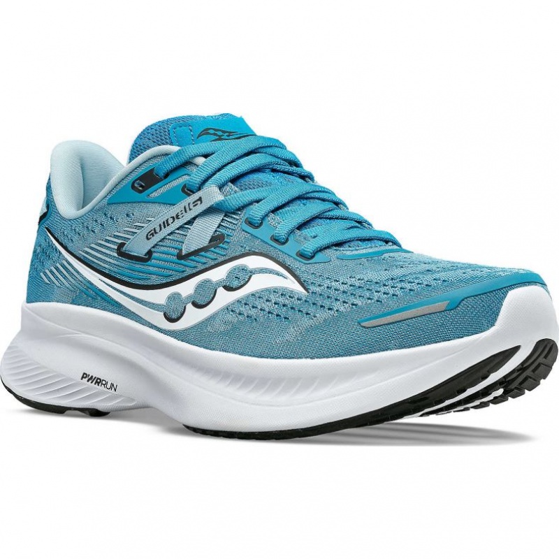 Saucony Guide 16 Women's Running Shoes Turquoise | IRELAND TISR