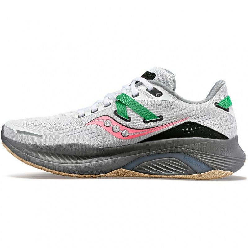 Saucony Guide 16 Women's Running Shoes White | IRELAND JRBE