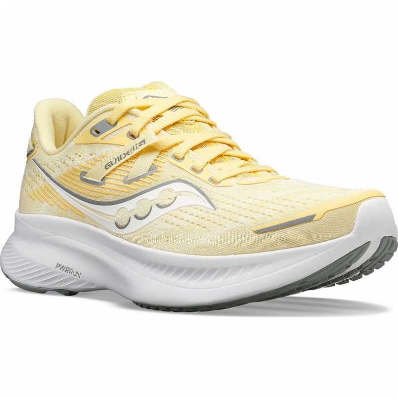 Saucony Guide 16 Women's Running Shoes Yellow | IRELAND LVGR