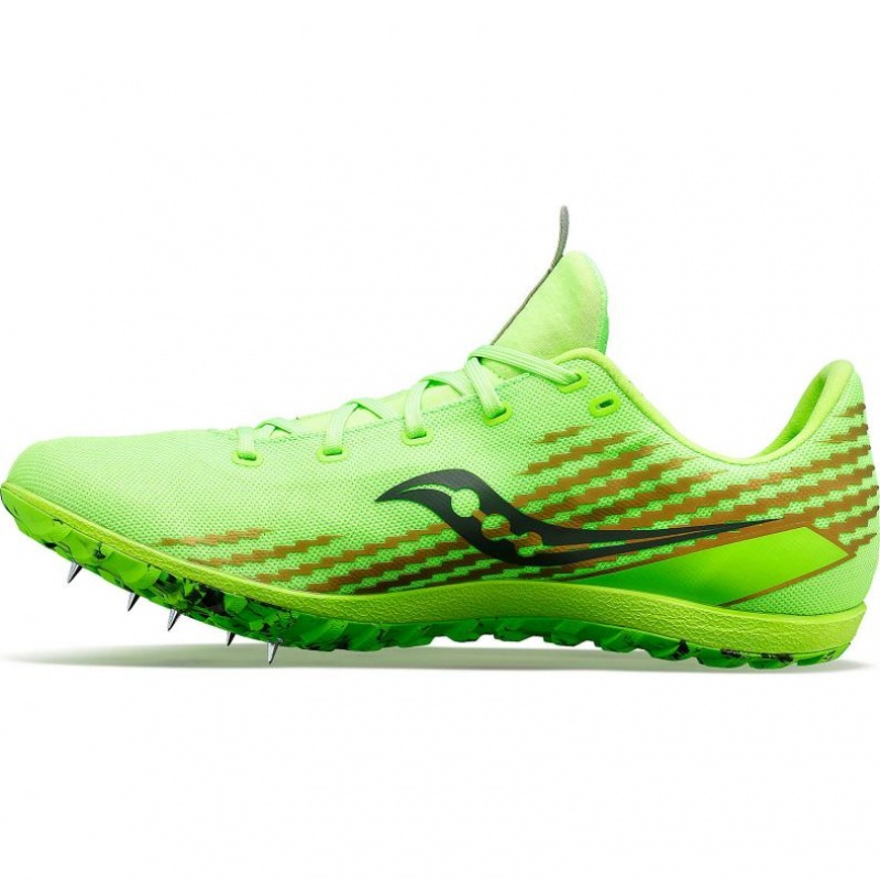 Saucony Havok XC 3 Flat Women's Running Shoes Green | IRELAND MBSE