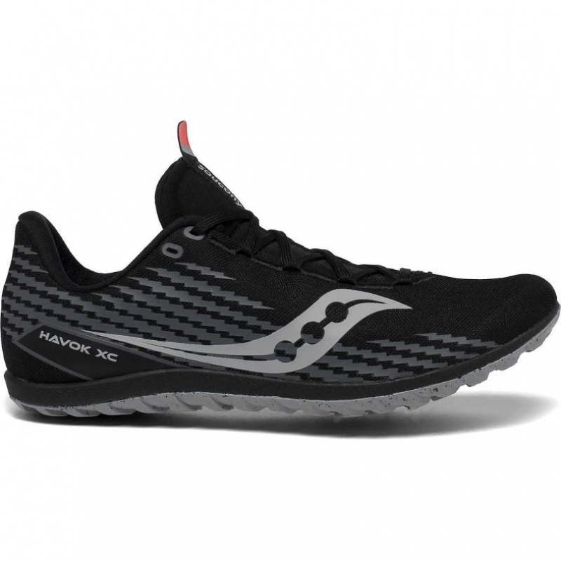 Saucony Havok XC 3 Men\'s Spikes Black | IRELAND NRKJ