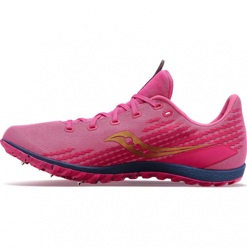 Saucony Havok XC 3 Men's Spikes Pink | IRELAND IBKW