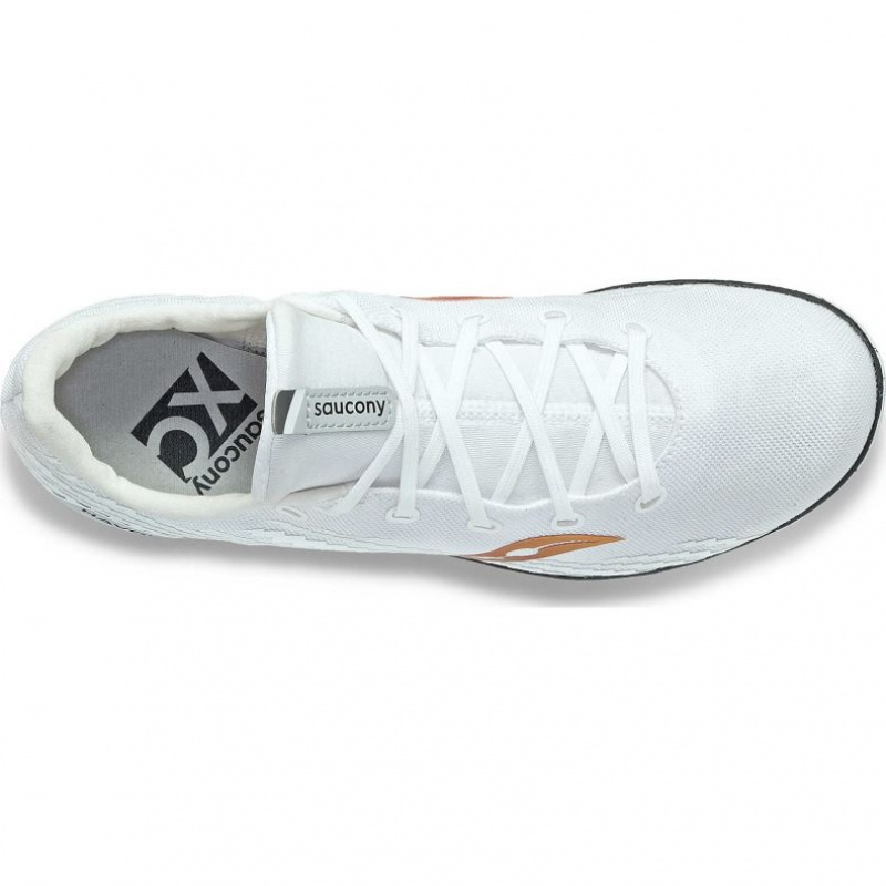 Saucony Havok XC 3 Men's Spikes White | IRELAND DEQJ