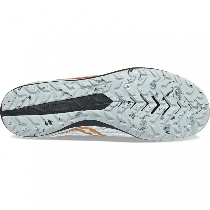 Saucony Havok XC 3 Men's Spikes White | IRELAND DEQJ