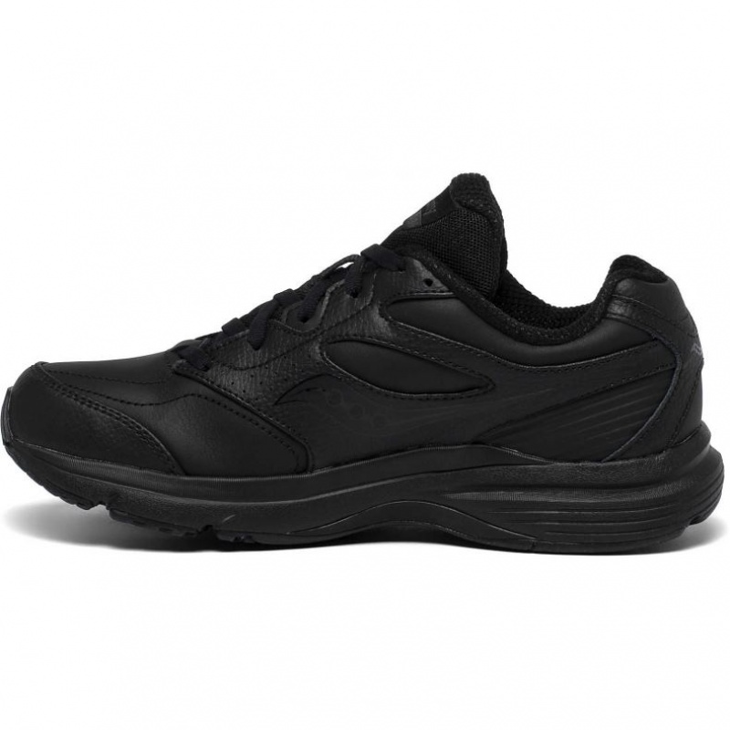 Saucony Integrity Walker 3 Extra Women's Wide Running Shoes Black | IRELAND RSZP