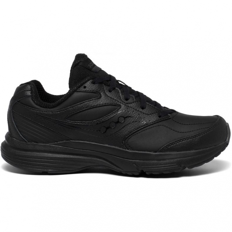 Saucony Integrity Walker 3 Extra Women\'s Wide Running Shoes Black | IRELAND RSZP